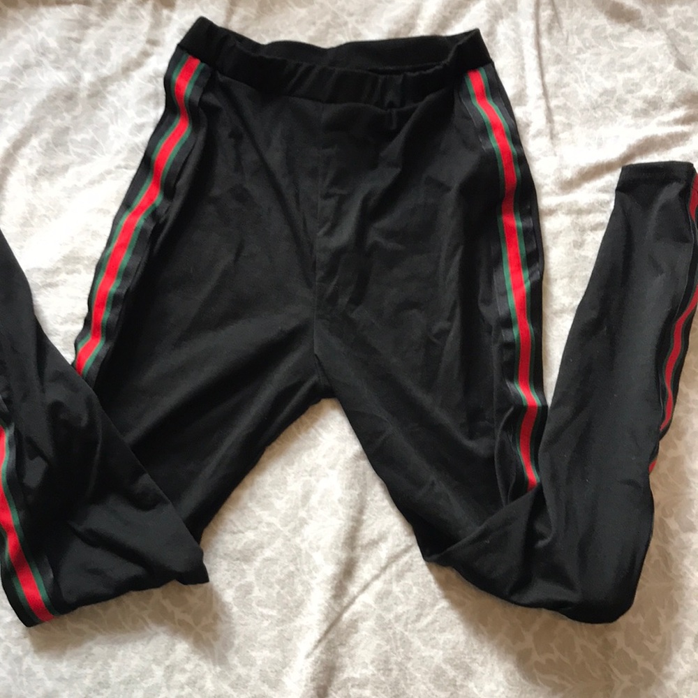 Black lounge pants